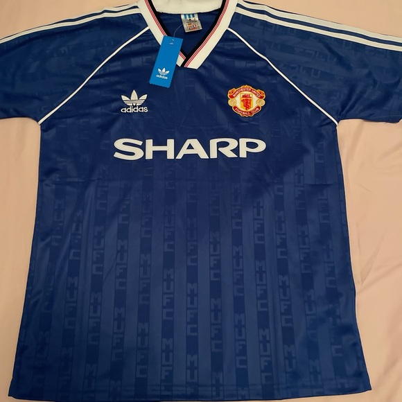Manchester United Vintage Jersey - Picture 1 of 4